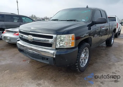2009 Chevrolet Silverado 1500 Lt z USA, uszkodzony, nr VIN 1GCEC29J89Z273166